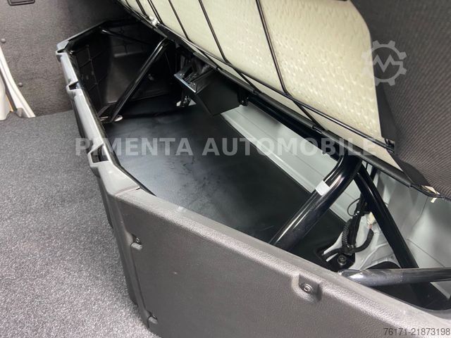 Trostrani kiperski kombi IVECO Daily 70C18HD 3SKIPPER KISTE ALUGITT DIFFSPR AHK
