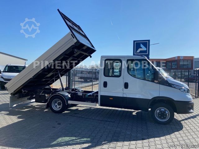 Trostrani kiperski kombi IVECO Daily 70C18H DOKA 3SKIPPER AHK STDH DIFFSPER LED