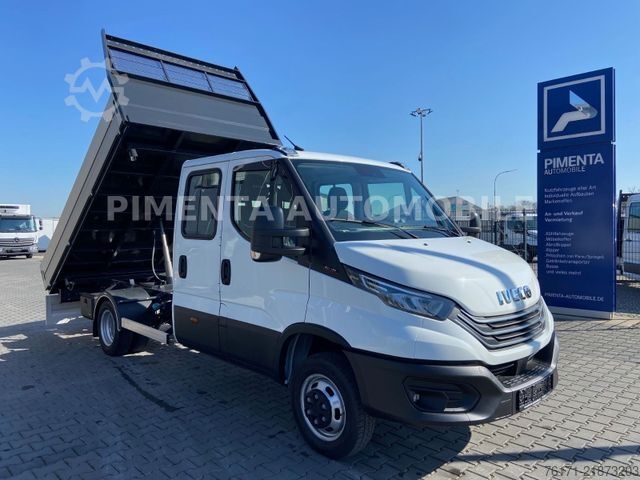 Trostrani kiperski kombi IVECO Daily 70C18H DOKA 3SKIPPER AHK STDH DIFFSPER LED
