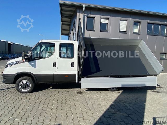 Trostrani kiperski kombi IVECO Daily 70C18H DOKA 3SKIPPER AHK STDH DIFFSPER LED