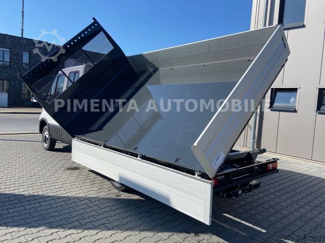 Trostrani kiperski kombi IVECO Daily 70C18H DOKA 3SKIPPER AHK STDH DIFFSPER LED