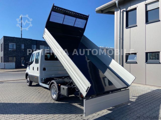 Trostrani kiperski kombi IVECO Daily 70C18H DOKA 3SKIPPER AHK STDH DIFFSPER LED