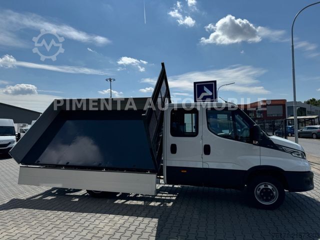 Trostrani kiperski kombi IVECO Daily 70C18H DOKA 3SKIPPER AHK STDH DIFFSPER LED