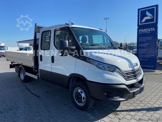 Trostrani kiperski kombi IVECO Daily 70C18H DOKA 3SKIPPER AHK STDH DIFFSPER LED