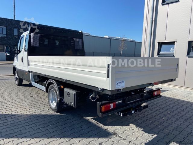 Trostrani kiperski kombi IVECO Daily 70C18H DOKA 3SKIPPER AHK STDH DIFFSPER LED