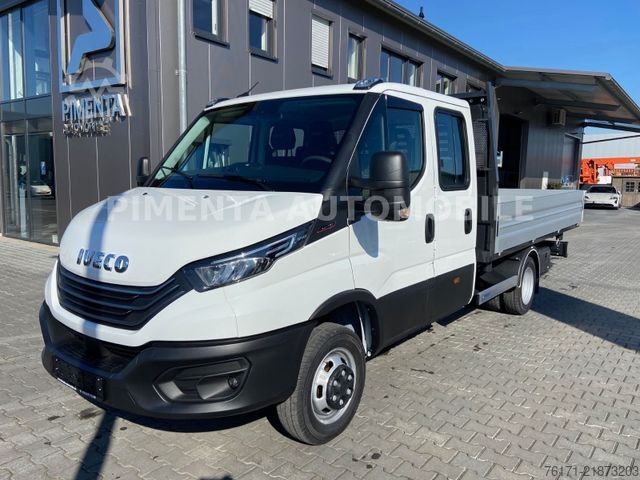 Trostrani kiperski kombi IVECO Daily 70C18H DOKA 3SKIPPER AHK STDH DIFFSPER LED