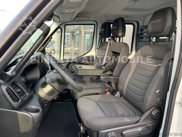 Trostrani kiperski kombi IVECO Daily 70C18H DOKA 3SKIPPER AHK STDH DIFFSPER LED