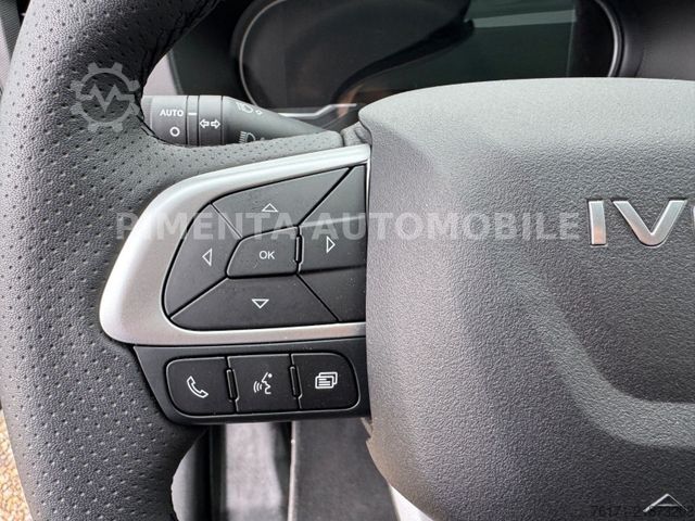 Trostrani kiperski kombi IVECO Daily 70C18H DOKA 3SKIPPER AHK STDH DIFFSPER LED