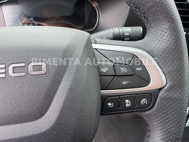 Trostrani kiperski kombi IVECO Daily 70C18H DOKA 3SKIPPER AHK STDH DIFFSPER LED