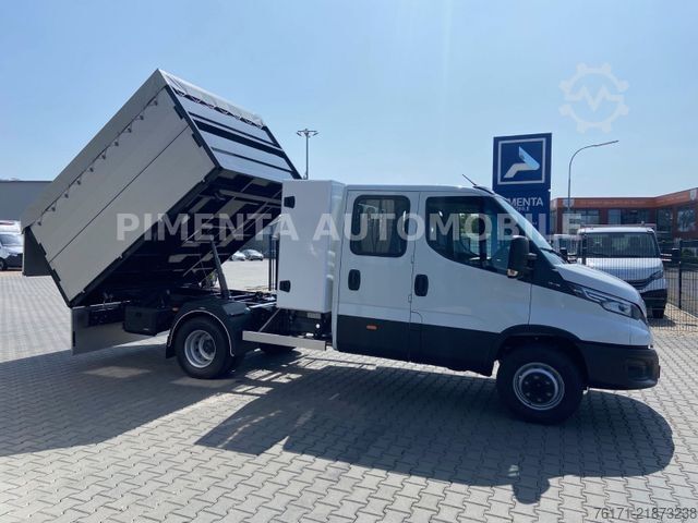 Dreiseitenkipper IVECO Daily 70C18HD 3SKIPPER KISTE PENDEL DIFFSP KLIMA
