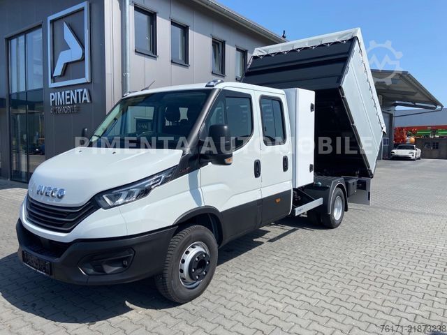 Dreiseitenkipper IVECO Daily 70C18HD 3SKIPPER KISTE PENDEL DIFFSP KLIMA