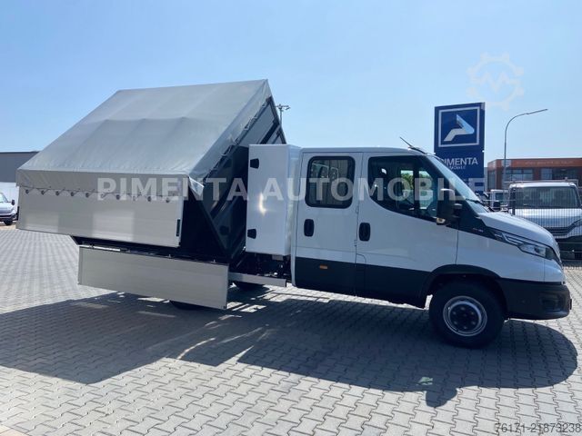 Dreiseitenkipper IVECO Daily 70C18HD 3SKIPPER KISTE PENDEL DIFFSP KLIMA