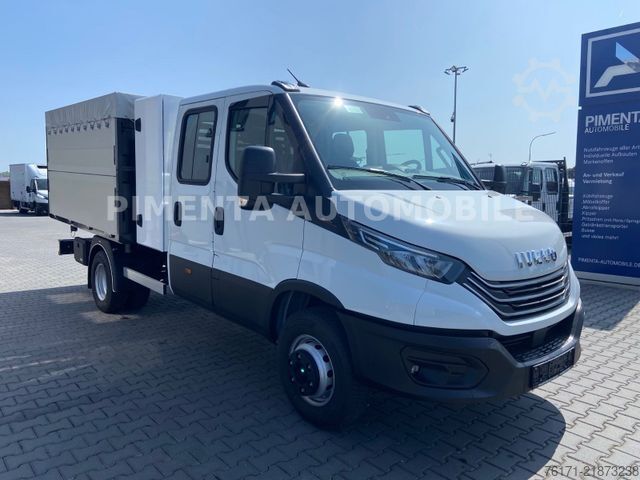 Dreiseitenkipper IVECO Daily 70C18HD 3SKIPPER KISTE PENDEL DIFFSP KLIMA