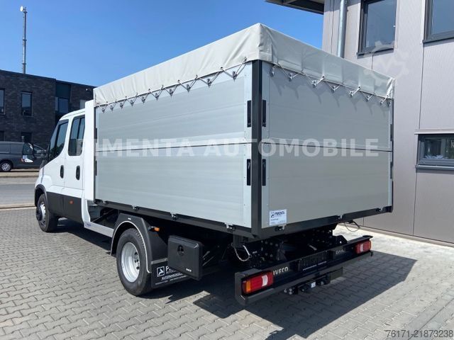 Dreiseitenkipper IVECO Daily 70C18HD 3SKIPPER KISTE PENDEL DIFFSP KLIMA
