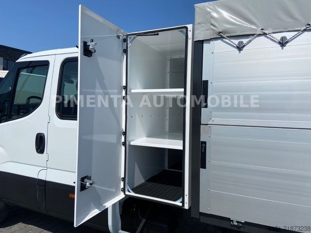 Dreiseitenkipper IVECO Daily 70C18HD 3SKIPPER KISTE PENDEL DIFFSP KLIMA