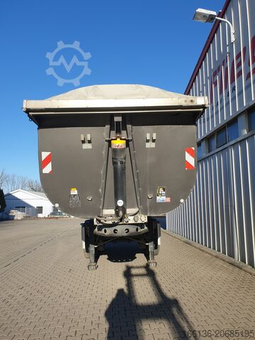Semiremorcă basculantă FLIEGL 2-Achs Stahl Kipper ZHKS Thermo 27m³