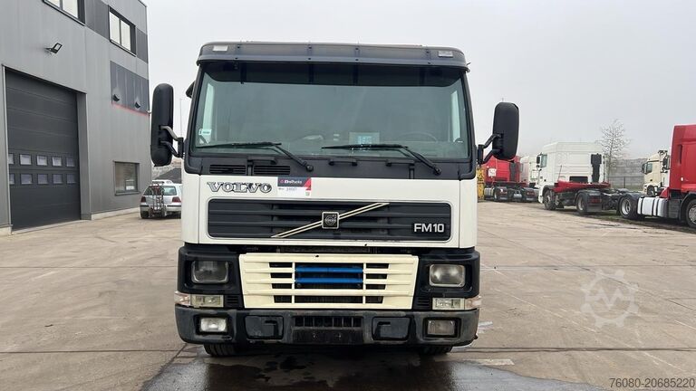 รถดั๊มพ์ 3 ทาง Volvo FM 10 - 320 (POMPE MANUELLE / MANUAL PUMP / MAN...