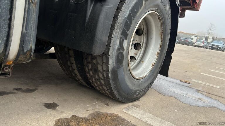 รถดั๊มพ์ 3 ทาง Volvo FM 10 - 320 (POMPE MANUELLE / MANUAL PUMP / MAN...