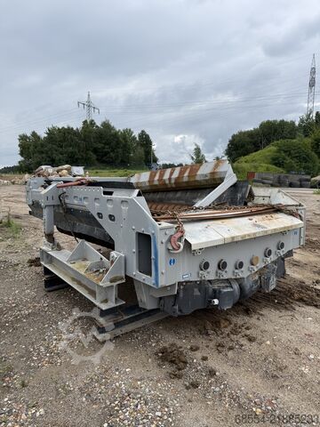 Separation and screening plant Anlagenbau Günther TWIN WAVE Splitter