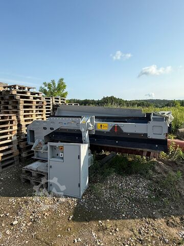 Separation and screening plant Anlagenbau Günther TWIN WAVE Splitter