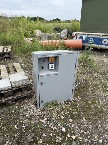 Separation and screening plant Anlagenbau Günther TWIN WAVE Splitter