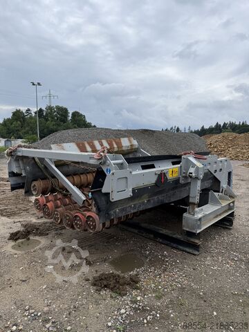 Separation and screening plant Anlagenbau Günther TWIN WAVE Splitter