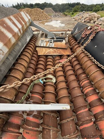 Separation and screening plant Anlagenbau Günther TWIN WAVE Splitter