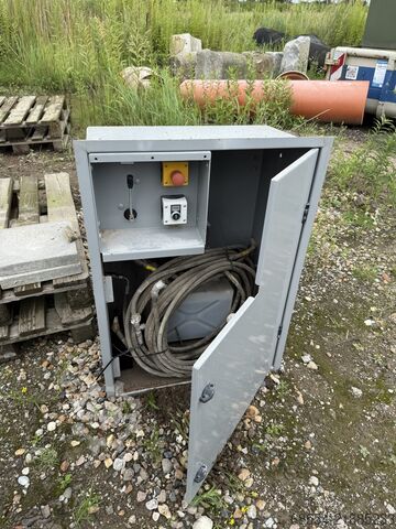 Separation and screening plant Anlagenbau Günther TWIN WAVE Splitter