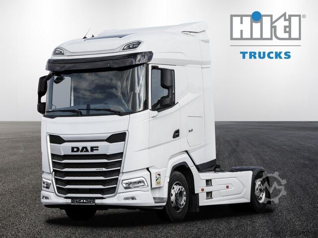 Стандартен влекач DAF XG 480 FT NGD + INTARDER + 2x TANK + VOLLSPOILER