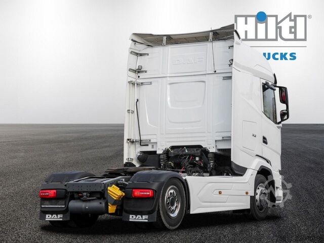 Стандартен влекач DAF XG 480 FT NGD + INTARDER + 2x TANK + VOLLSPOILER