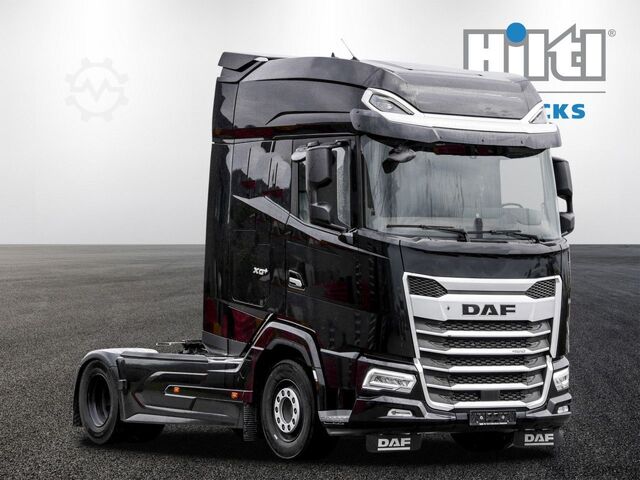 Đầu kéo tiêu chuẩn DAF XG+ 480 FT + INTARDER + 2x TANK + FULL SPOILER