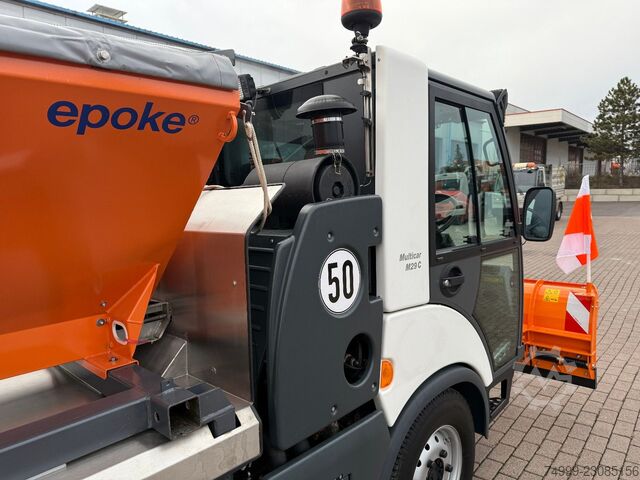  MULTICAR M29 C mit Winterpaket 3.5T