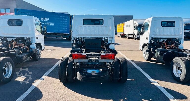 Dodávkové podvozok FUSO Canter 4C15e Fahrgestell