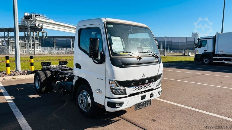 Dodávkové podvozok FUSO Canter 4S15e Fahrgestell