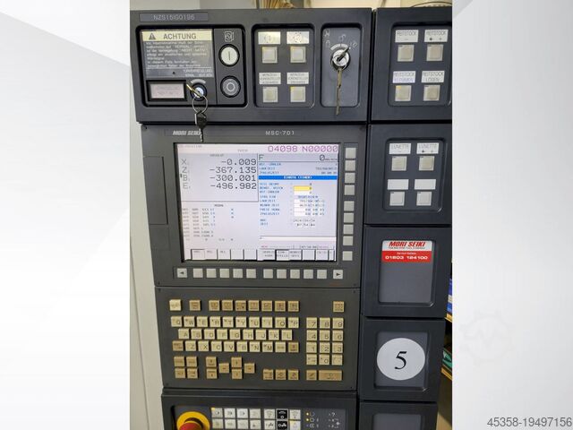 เครื่องกลึง CNC Mori Seiki NZ-S 1500 / 1000