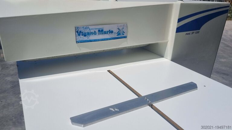 Pulidora de rodillo VIGANO' SP 1200