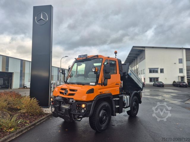 Savitvežis MERCEDES-BENZ U 218 4x4 Winterdienst, Hydrostat, Zapfwelle