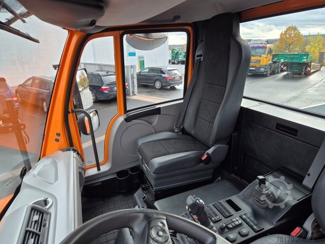 Savitvežis MERCEDES-BENZ U 218 4x4 Winterdienst, Hydrostat, Zapfwelle