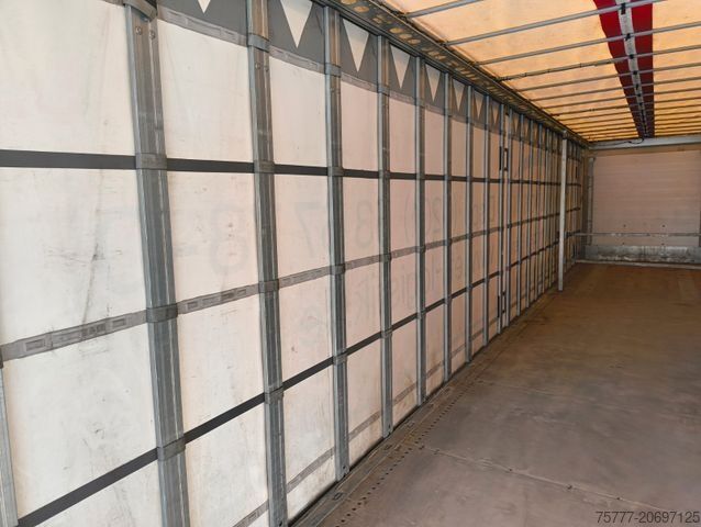 Atvira puspriekabė su tentu SCHMITZ CARGOBULL SCS 24/L SpeedCurtain -LBW 3t.-RSAB-Lift