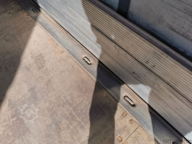 Atvira puspriekabė su tentu SCHMITZ CARGOBULL SCS 24/L SpeedCurtain -LBW 3t.-RSAB-Lift