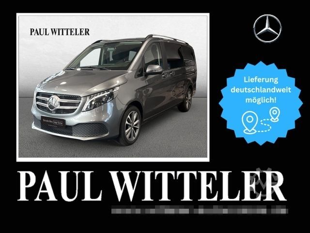 Minibús MERCEDES-BENZ V 220 d EDITION Lang STANDHZ+BURMESTER+DISTRONIC