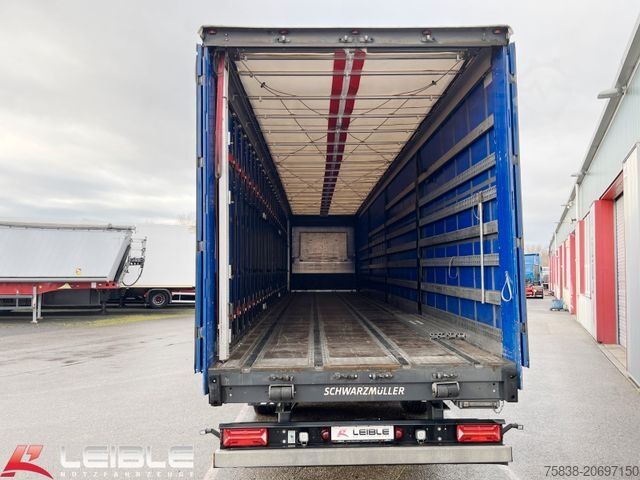 Åben sættevogn med presenning SCHWARZMÜLLER S1*Joloda*Quick Slider*RSAB*Getränke*Code XL*