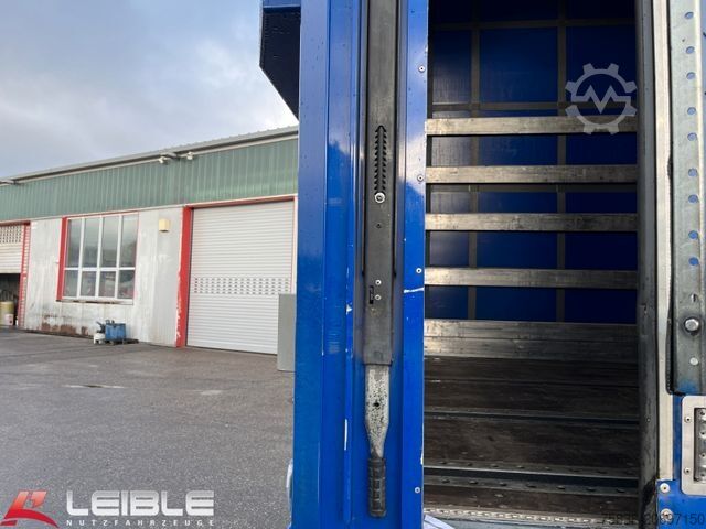 Åben sættevogn med presenning SCHWARZMÜLLER S1*Joloda*Quick Slider*RSAB*Getränke*Code XL*