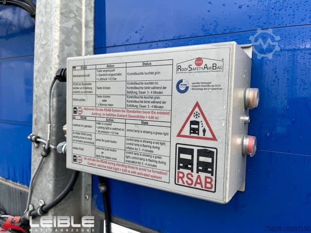 Åben sættevogn med presenning SCHWARZMÜLLER S1*Joloda*Quick Slider*RSAB*Getränke*Code XL*