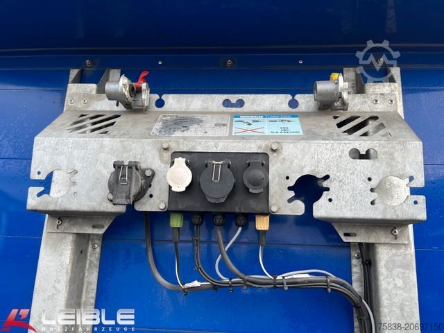 Åben sættevogn med presenning SCHWARZMÜLLER S1*Joloda*Quick Slider*RSAB*Getränke*Code XL*