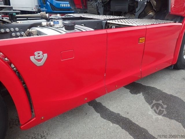 Standard dragbil SCANIA R 660 B Highline/Ret./Hydr./ALCOA/Leder/Vollluft