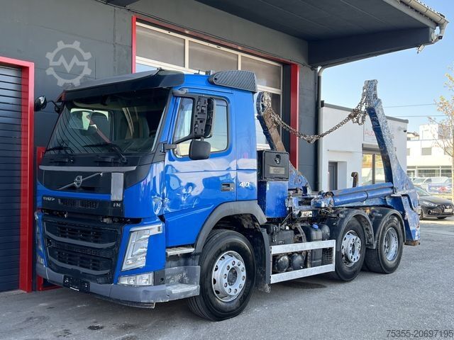 Savivartis sunkvežimis VOLVO FM 410 6X2 Gergen TAK VL Adonis 2.Achs Lenk+Lift