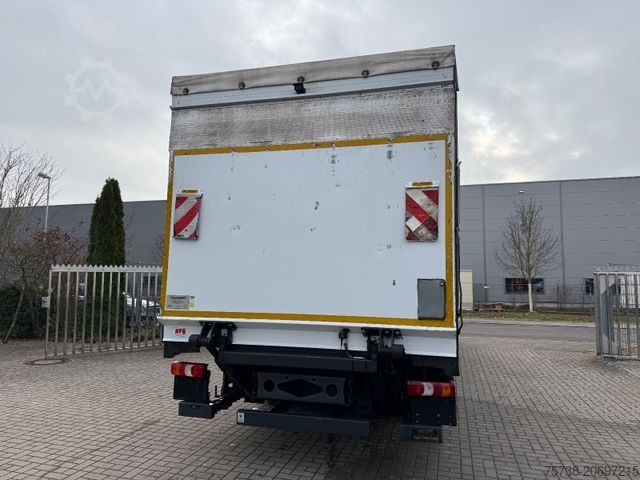 Tentinė platforma sunkvežimis MERCEDES-BENZ Atego 1524 L Pritsche+Plane+LBW/Klima