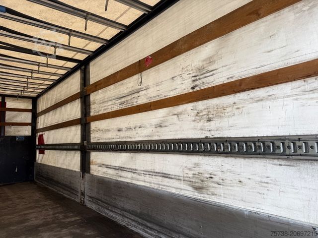 Tentinė platforma sunkvežimis MERCEDES-BENZ Atego 1524 L Pritsche+Plane+LBW/Klima