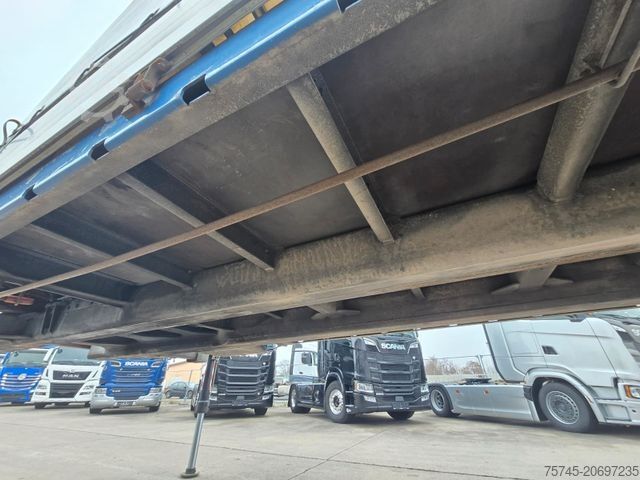 Reboque de chassis intercambiável WECON AWD 218 * 2X VORHANDEN * FASSI KRAN * REMOTE